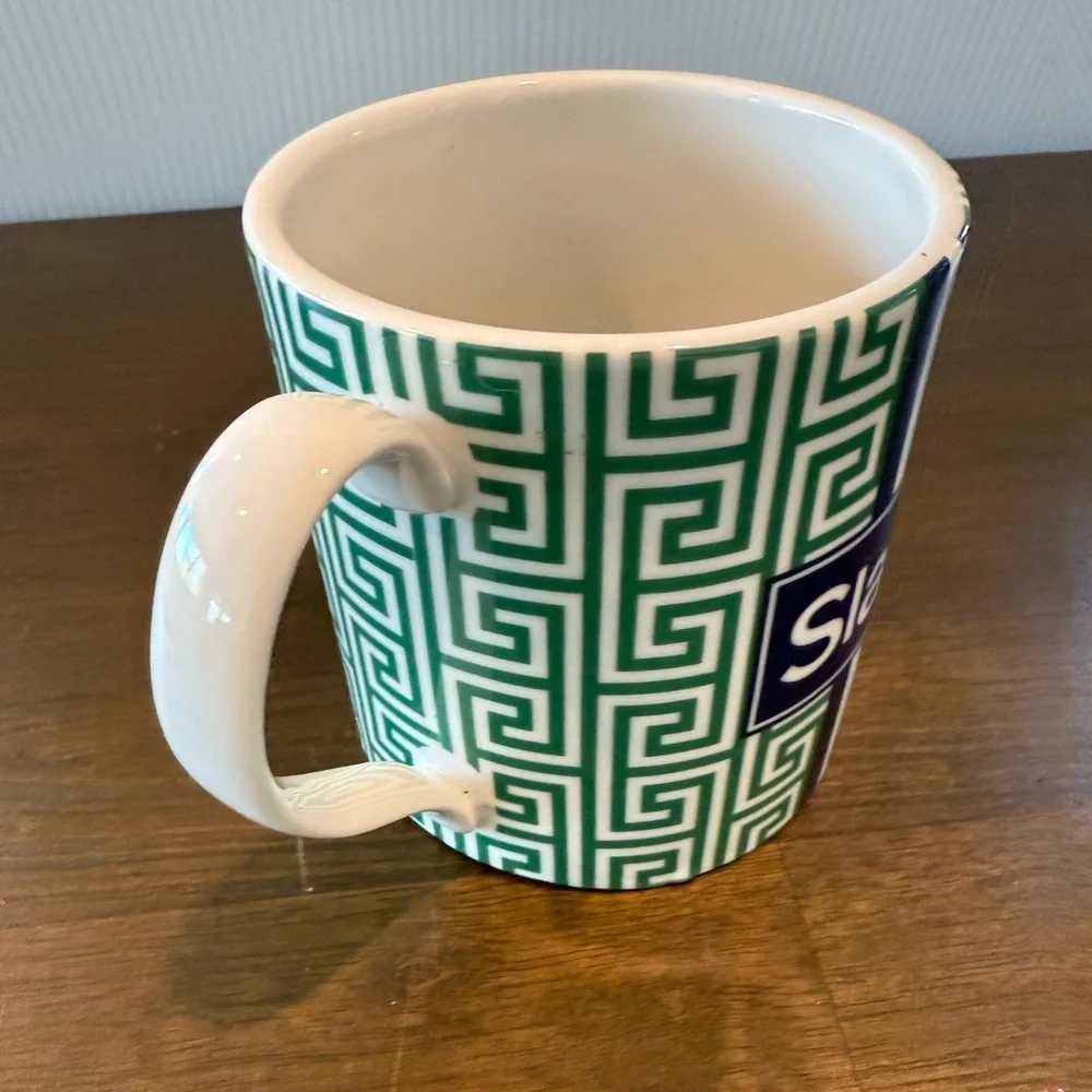 JONATHAN ADLER “Slate” Geometric Mug